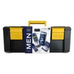 Men Tech Master zestaw pianka do golenia 200ml + antyperspirant roll-on 50ml + żel pod prysznic 250ml + balsam po goleniu 100ml