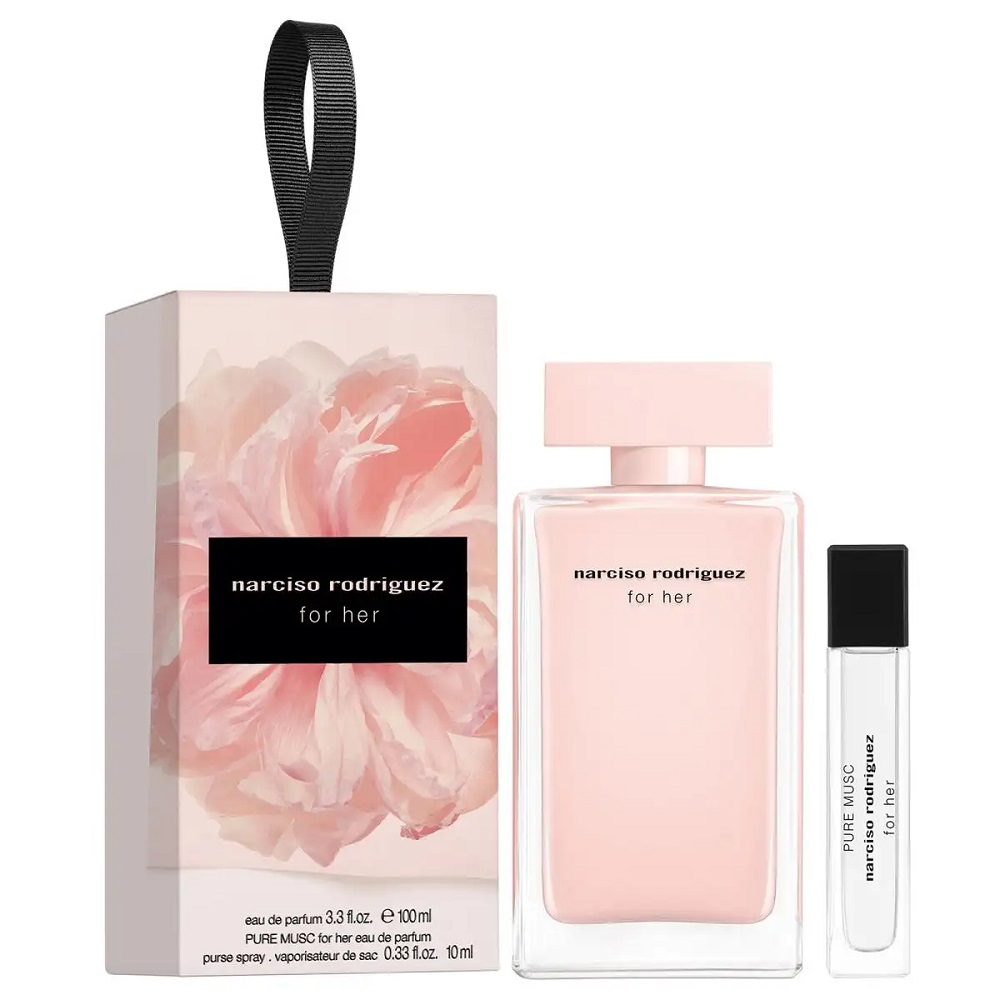 32772971750849153 Zestaw For Her woda perfumowana spray 100ml + Pure Musc woda perfumowana spray 10ml - obrazek 1