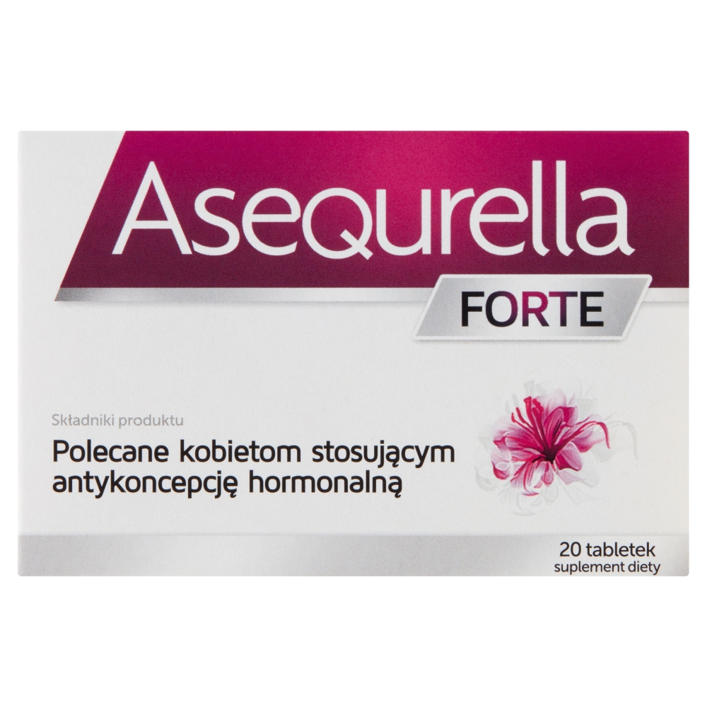 32780061678096152 Suplement diety wspomagający organizm przy stosowaniu antykoncepcji hormonalnej 20 tabletek - obrazek 1