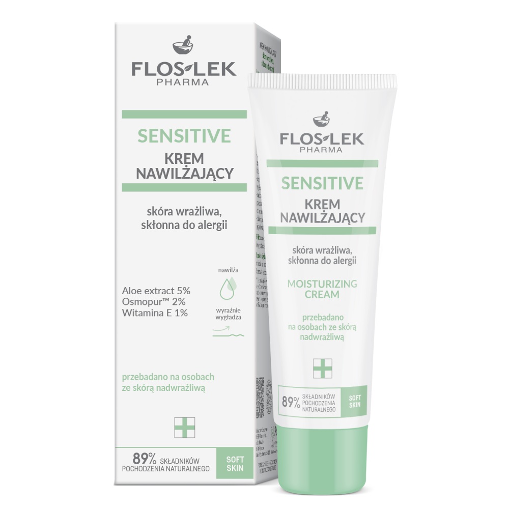 32780971776849292 Sensitive krem nawilżający do twarzy 50ml - obrazek 1