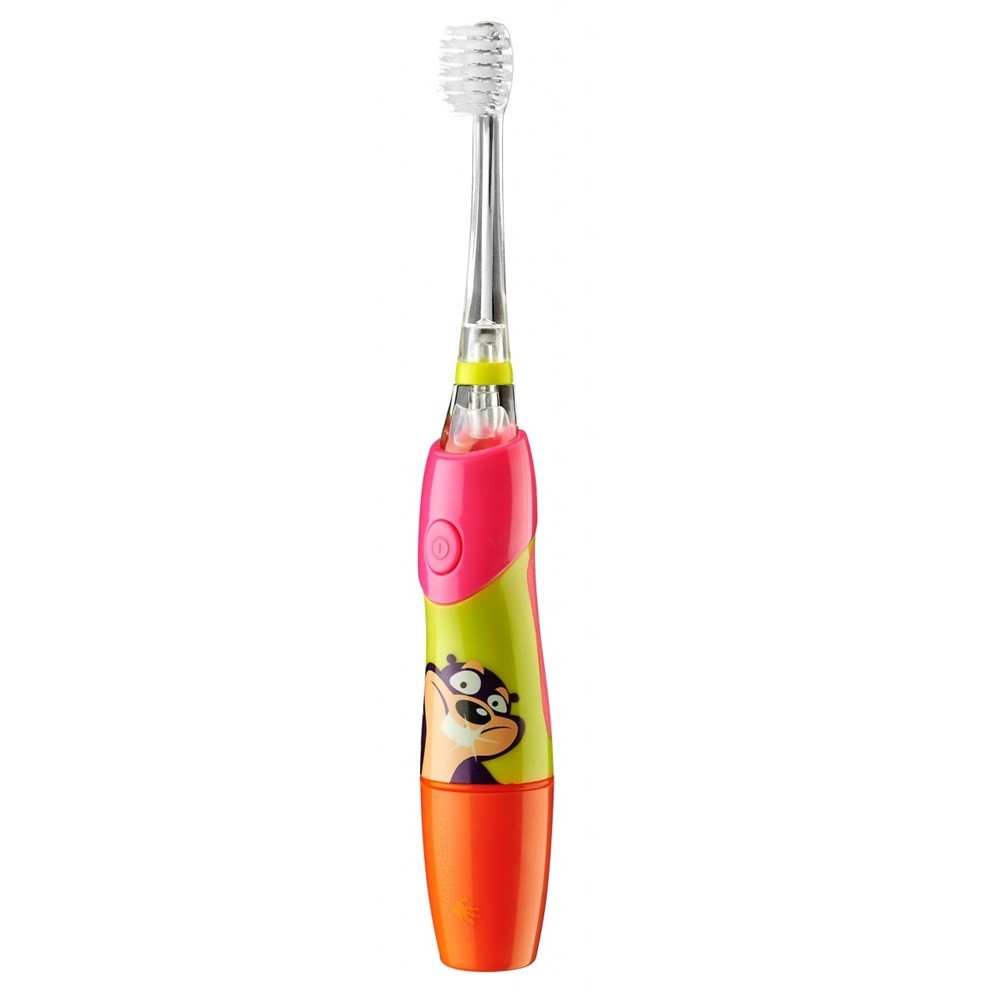 32791891723791663 KidzSonic szczoteczka soniczna dla dzieci w wieku 3-6 lat Beaver - obrazek 1