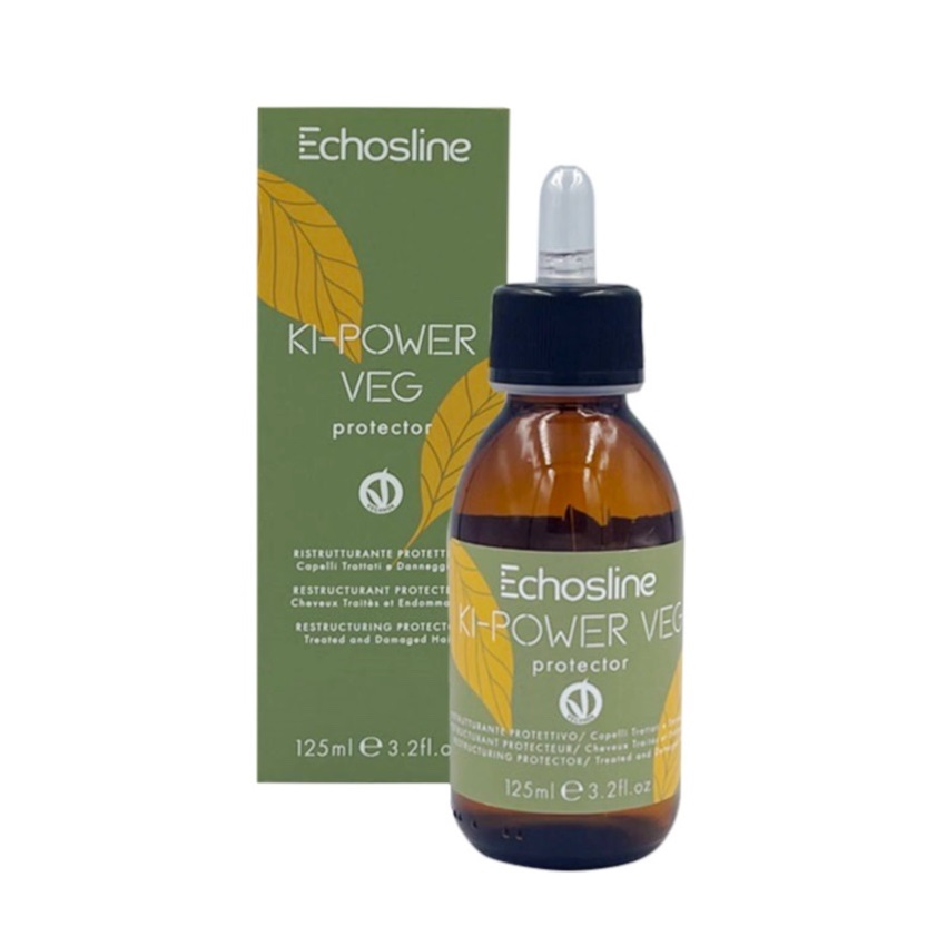 Untitled Artwork Ki-Power Veg Protector preparat odbudowująco-ochronny do włosów 125ml - obrazek 1