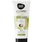 Sorbet do ciała nawilżająco-rewitalizujący Olej Kokosowy i Ryż 200ml