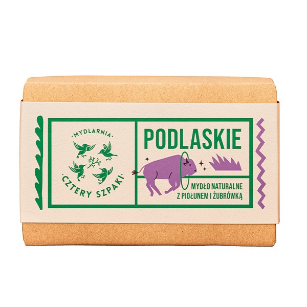 3281441702029746 Naturalne mydło w kostce Podlaskie 110g - obrazek 1