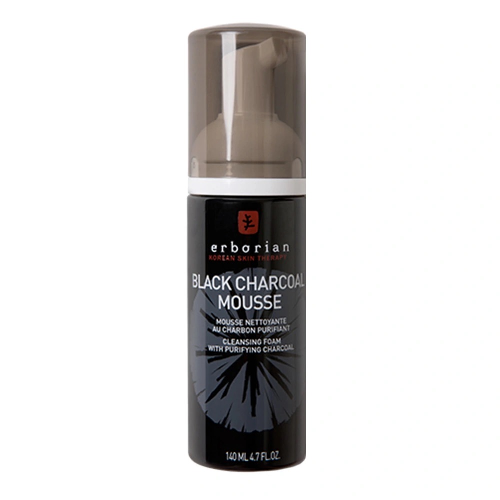 32814491745558115 Black Charcoal Mousse oczyszczająca pianka do twarzy 140ml - obrazek 1