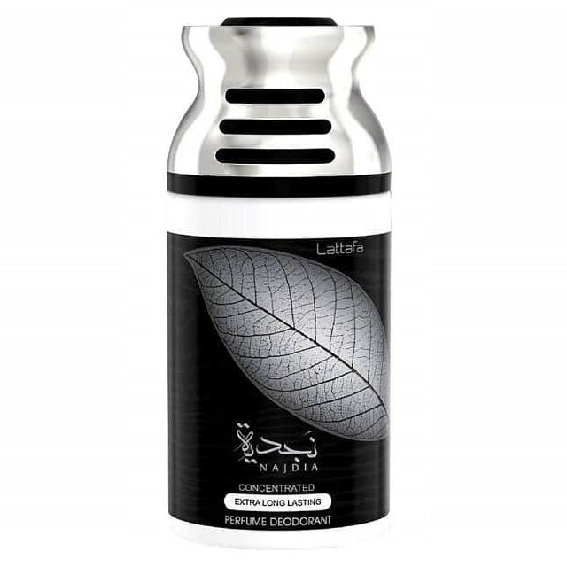 3282531703251497 Najdia skoncentrowany dezodorant spray 250ml - obrazek 1