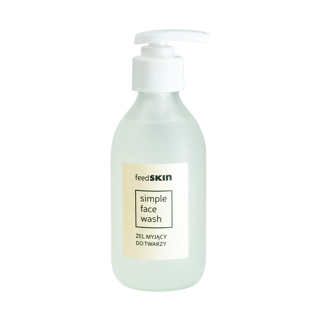 32832401647270301 Simple Face Wash żel myjący do twarzy 190ml - obrazek 1