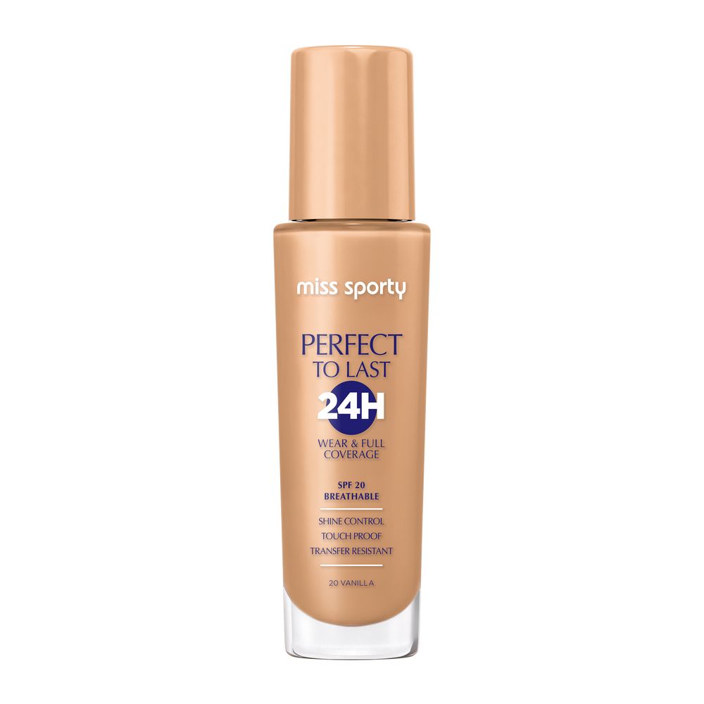 32834091747305606 Perfect To Last 24h podkład do twarzy 160 Vanilla 30ml - obrazek 1
