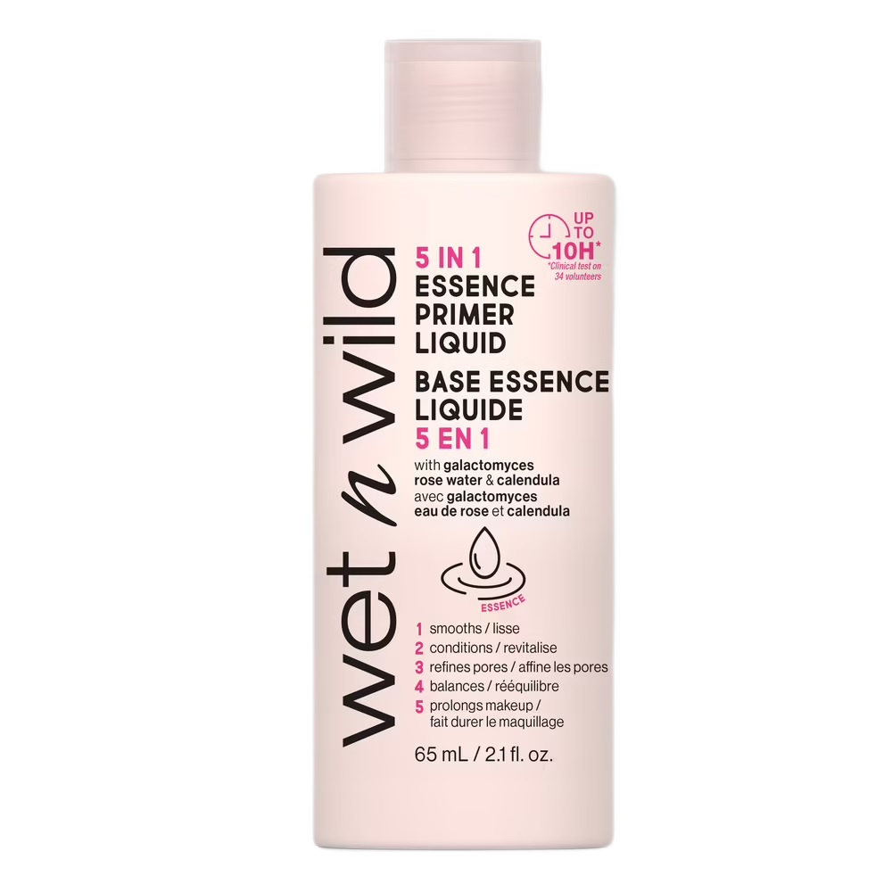 32839001715745158 5 in 1 Essence Primer Liquid płynna baza pod makijaż 5w1 75ml - obrazek 1