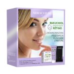 Bakuchiol Anti-Age zestaw krem do twarzy na dzień 50ml + peeling do twarzy 100ml + chusteczki micelarne do demakijażu 15szt