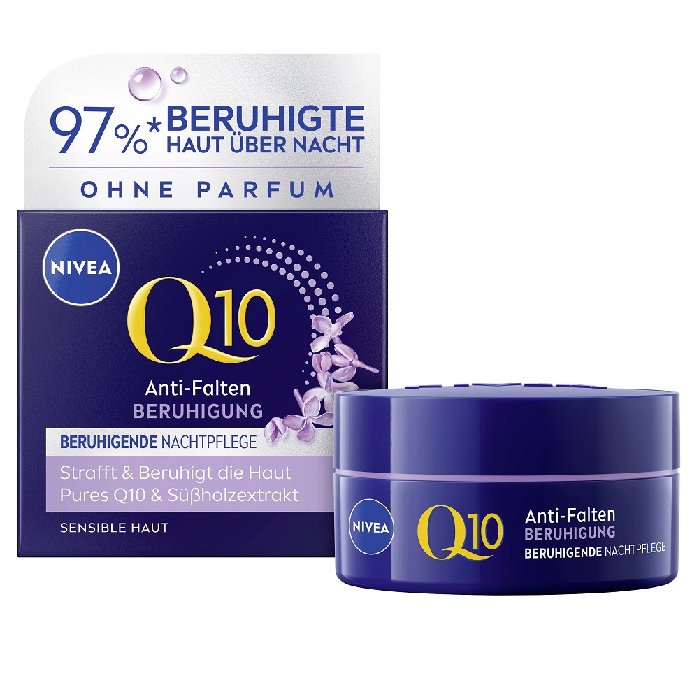 3284581752215586 Q10 Ukojenie przeciwzmarszczkowy łagodzący krem na noc 50ml - obrazek 1