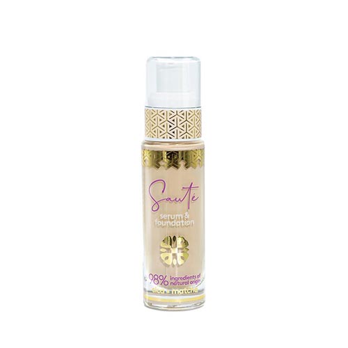 32856811660305259 Saute Serum & Foundation serum i podkład do twarzy 03 Popular Nude 30ml - obrazek 1