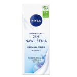 24H Nawilżenia odświeżający krem na dzień cera normalna i mieszana SPF15 50ml