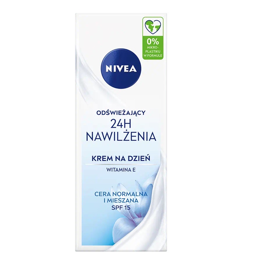 32876171750930960 24H Nawilżenia odświeżający krem na dzień cera normalna i mieszana SPF15 50ml - obrazek 1