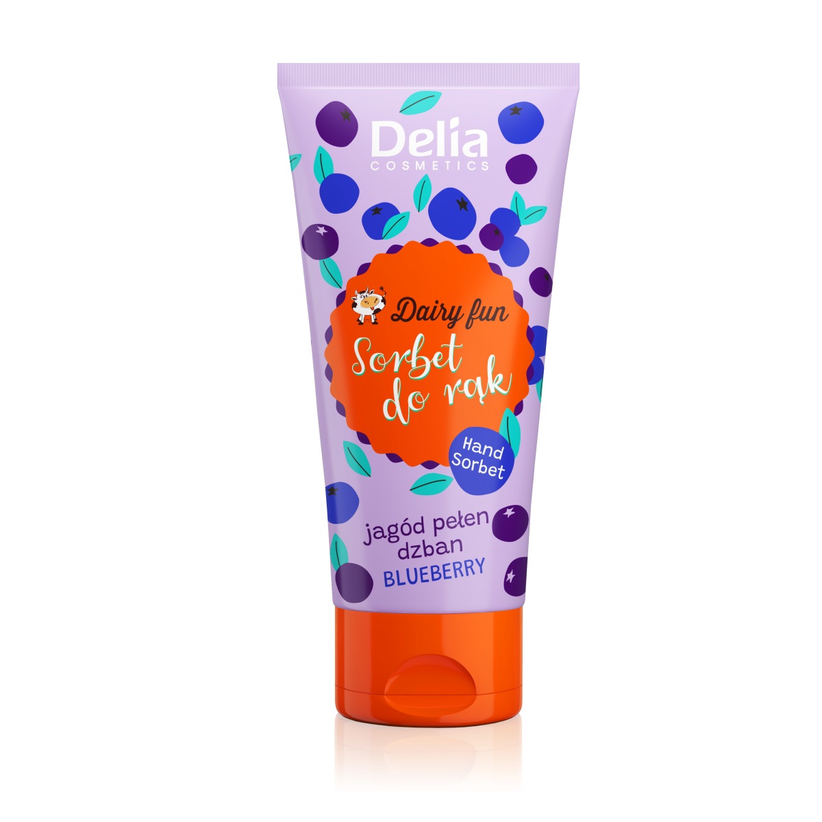 3288731662036911 Dairy Fun sorbet do rąk Jagód Pełen Dzban 50ml - obrazek 1