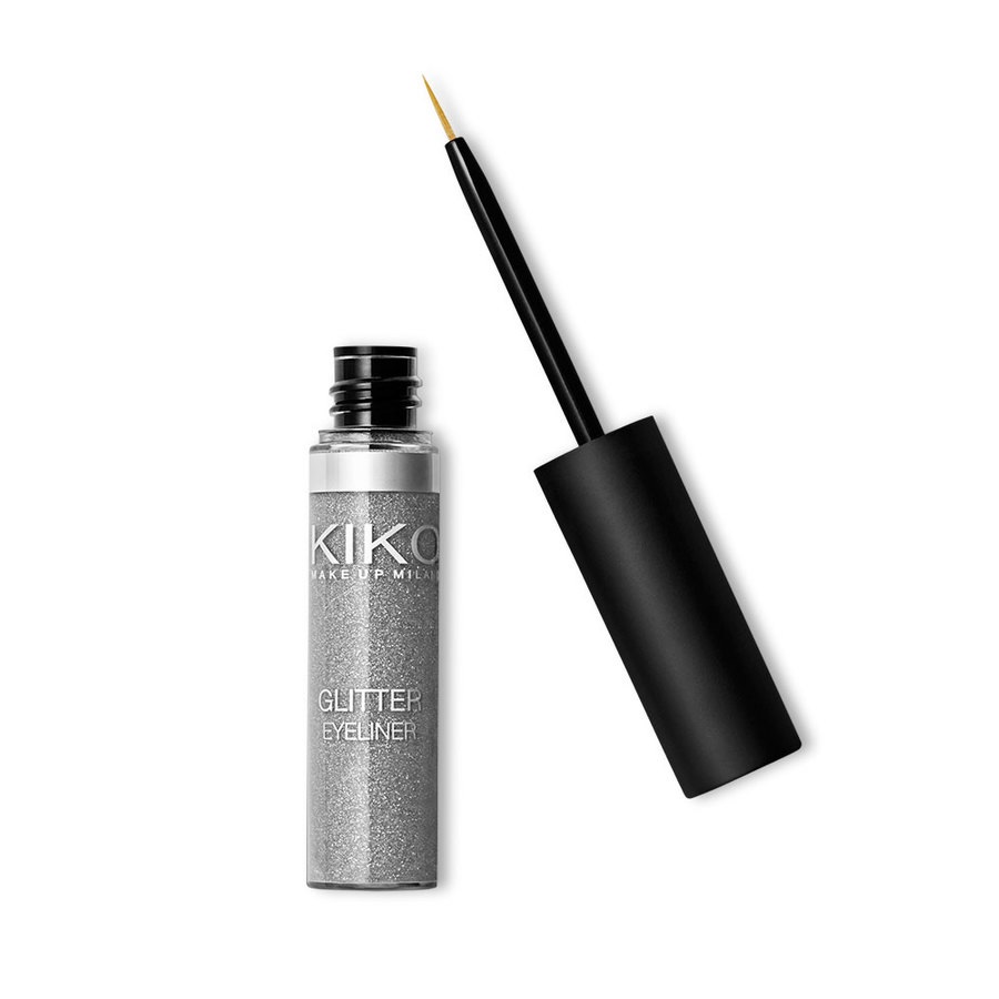 32895801684907535 Glitter Eyeliner eyeliner w żelu z brokatem 02 Silver 4.5ml - obrazek 1
