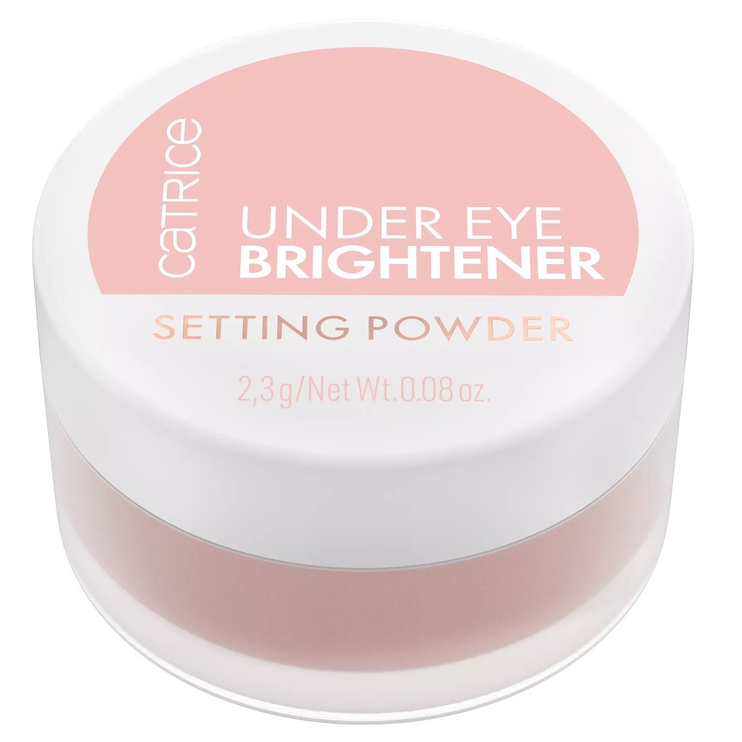32905921745399424 Under Eye Brightener Setting Powder sypki puder pod oczy 010 Light Rose 2.3g - obrazek 1