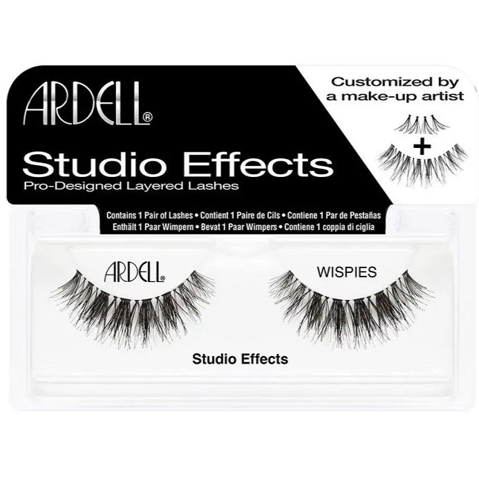 32915491742383638 Studio Effects sztuczne rzęsy Wispies Black - obrazek 1
