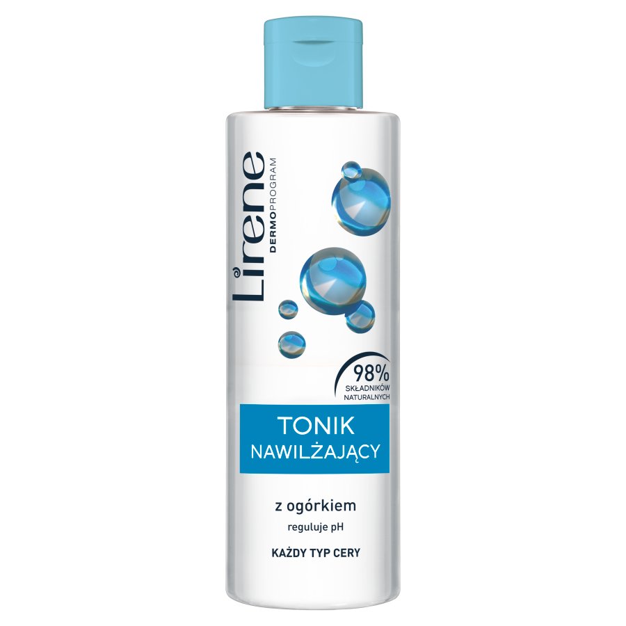 32915701662967894 Tonik nawilżający z ogórkiem 200ml - obrazek 1