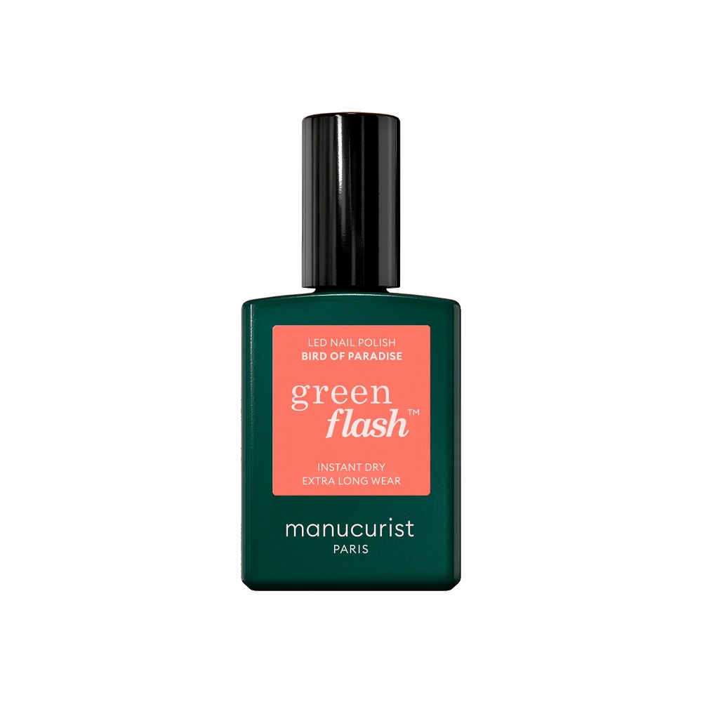 32921711768213193 Green Flash Nail Polish lakier do paznokci Bird Of Paradise 15ml - obrazek 1