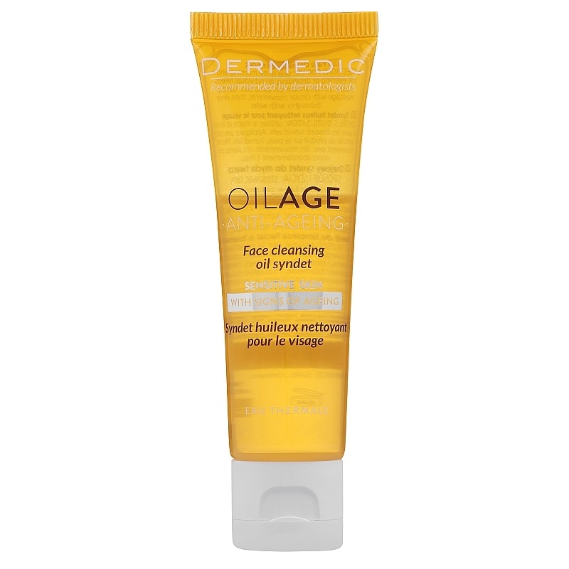 32922971778505605 Oilage olejowy syndet do mycia twarzy 25ml - obrazek 1