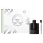 Luna Rossa Black zestaw woda perfumowana spray 100ml + woda perfumowana spray 10ml
