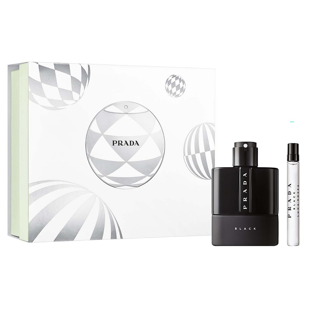 32941731729853611 Luna Rossa Black zestaw woda perfumowana spray 100ml + woda perfumowana spray 10ml - obrazek 1