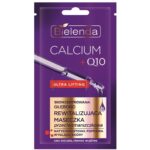 Calcium + Q10 skoncentrowana głęboko rewitalizująca maseczka przeciwzmarszczkowa 8g