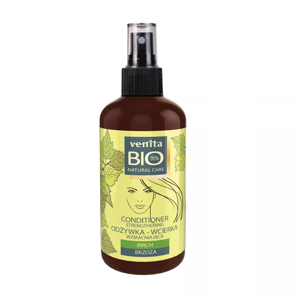 32952551659006886 Bio Brzoza wzmacniająca odżywka-wcierka z ekstraktem z brzozy do włosów tłustych i wypadających 100ml - obrazek 1