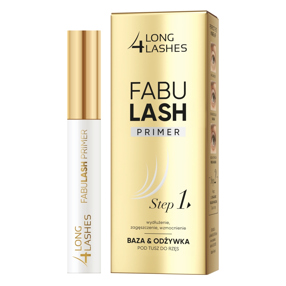 32954111662983304 Fabulash Primer baza & odżywka pod tusz do rzęs 9ml - obrazek 1