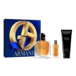 Stronger With You zestaw woda toaletowa spray 100ml + woda toaletowa 15ml + żel pod prysznic 75ml