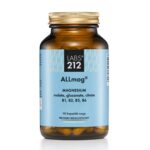 ALLmag Magnesium suplement diety 90 kapsułek