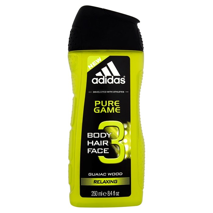 32974351603975935 Pure Game żel pod prysznic 250ml - obrazek 1
