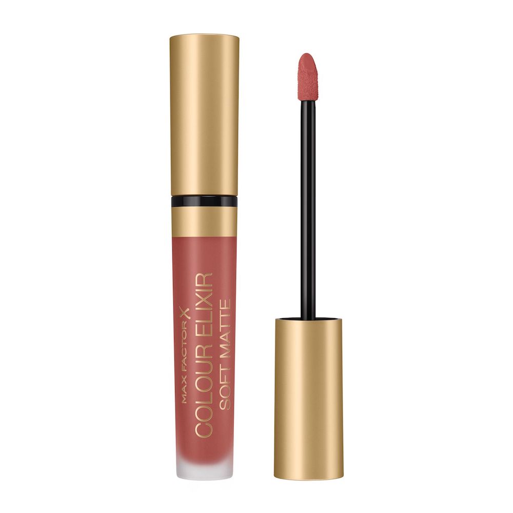 3297541690553223 Colour Elixir Soft Matte matowa szminka w płynie 010 Muted Russet 4ml - obrazek 1