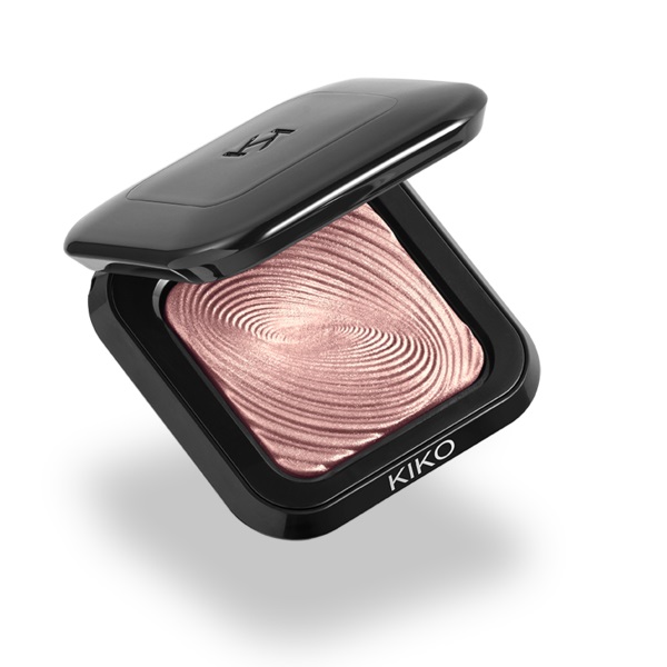 33010411705411863 Water Eyeshadow cień zapewniający natychmiastowy kolor do nakładania na sucho i na mokro 09 Golden Rose 3g - obrazek 1