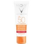 Capital Soleil krem przeciwstarzeniowy do twarzy 3w1 SPF50 50ml