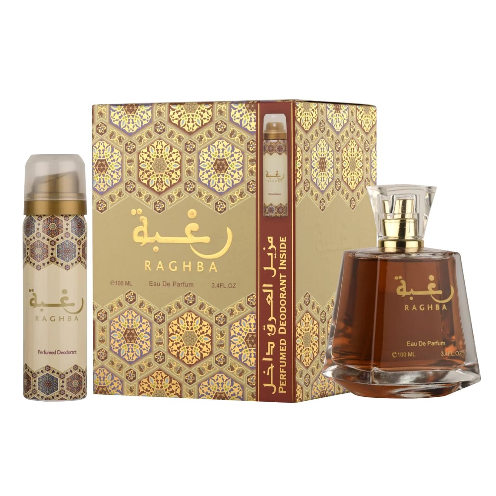 33031421701257872 Raghba zestaw woda perfumowana spray 100ml + dezodorant spray 50ml - obrazek 1
