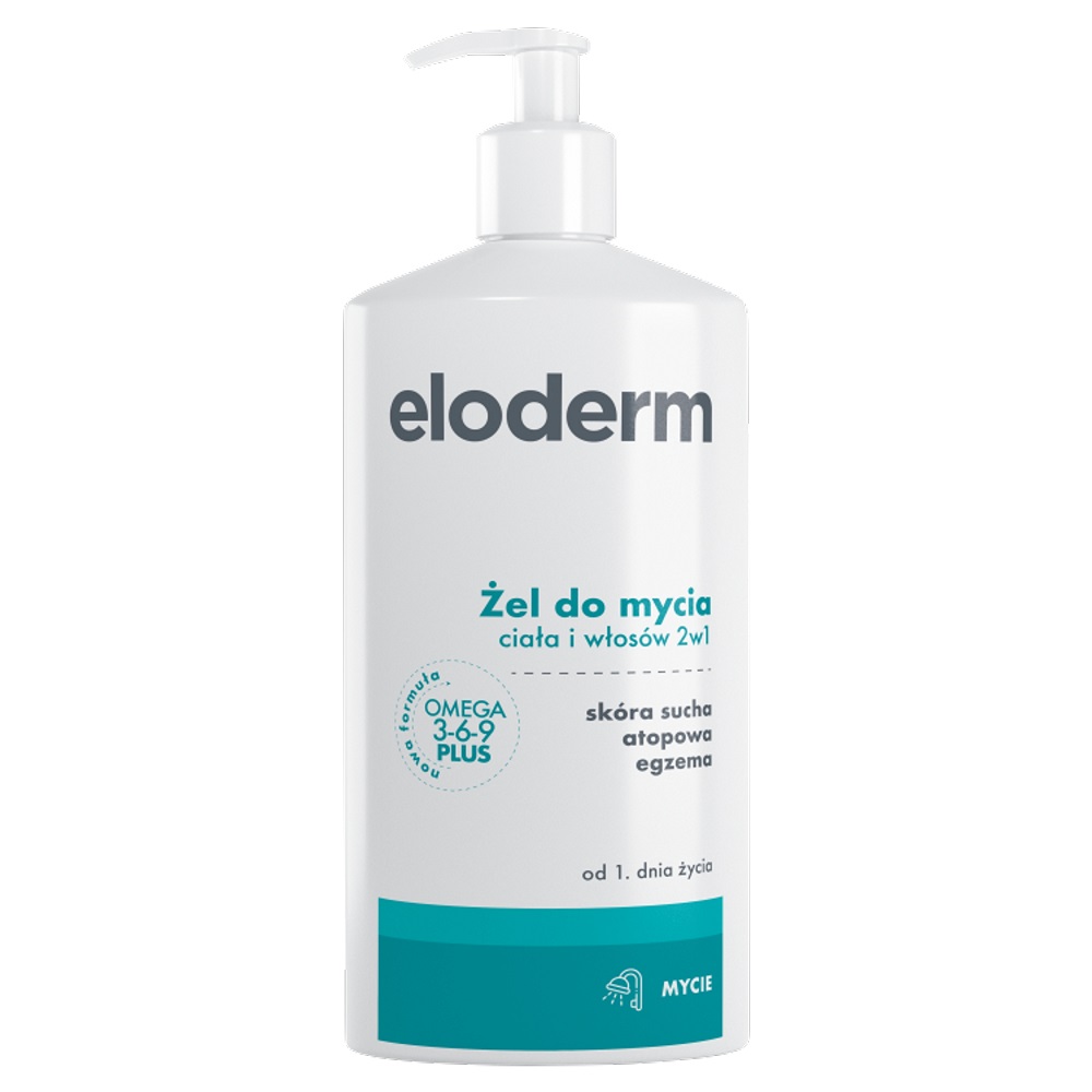 33033491760351997 Żel do mycia ciała i włosów 2w1 400ml - obrazek 1
