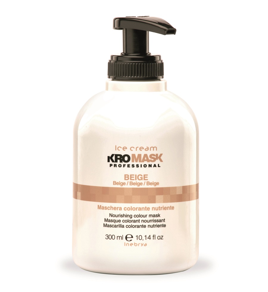 33041721582617724 Ice Cream Kromask Professional maska do włosów Beżowy 300ml - obrazek 1