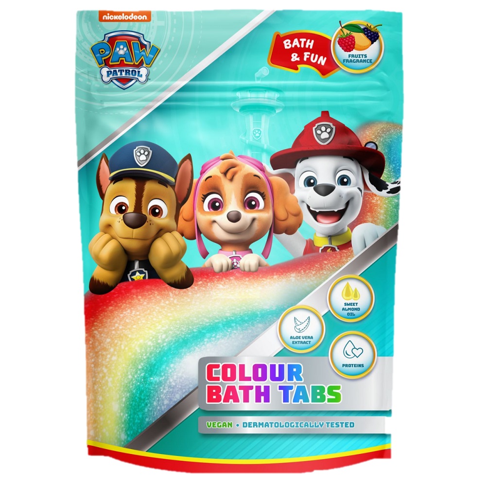 33054771755014812 Colour Bath Tabs barwinki koloryzujące do kąpieli 144g - obrazek 1