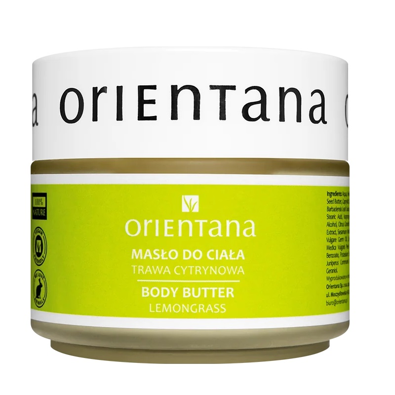 33058751755102332 Masło do ciała Trawa Cytrynowa 100g - obrazek 1