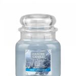 Średnia świeca zapachowa z dwoma knotami Fresh Aspen Snow 453g