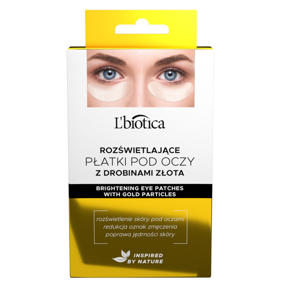 33068721659358301 Płatki pod oczy kolagenowe - rozświetlenie 3 pary - obrazek 1