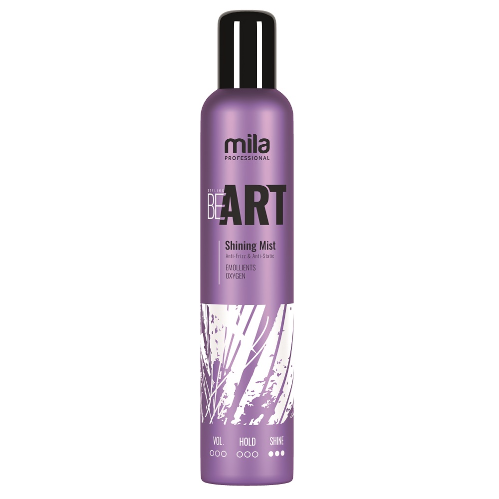 33069311633597407 Be Art Shining Mist sucha mgiełka nabłyszczająca włosy 200ml - obrazek 1