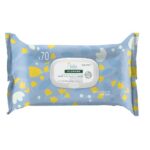 Bebe Gentle Cleansing Wipes delikatne chusteczki oczyszczające 70szt