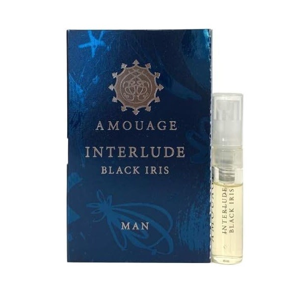 3310681716203100 Interlude Black Iris Man woda perfumowana spray próbka 2ml - obrazek 1