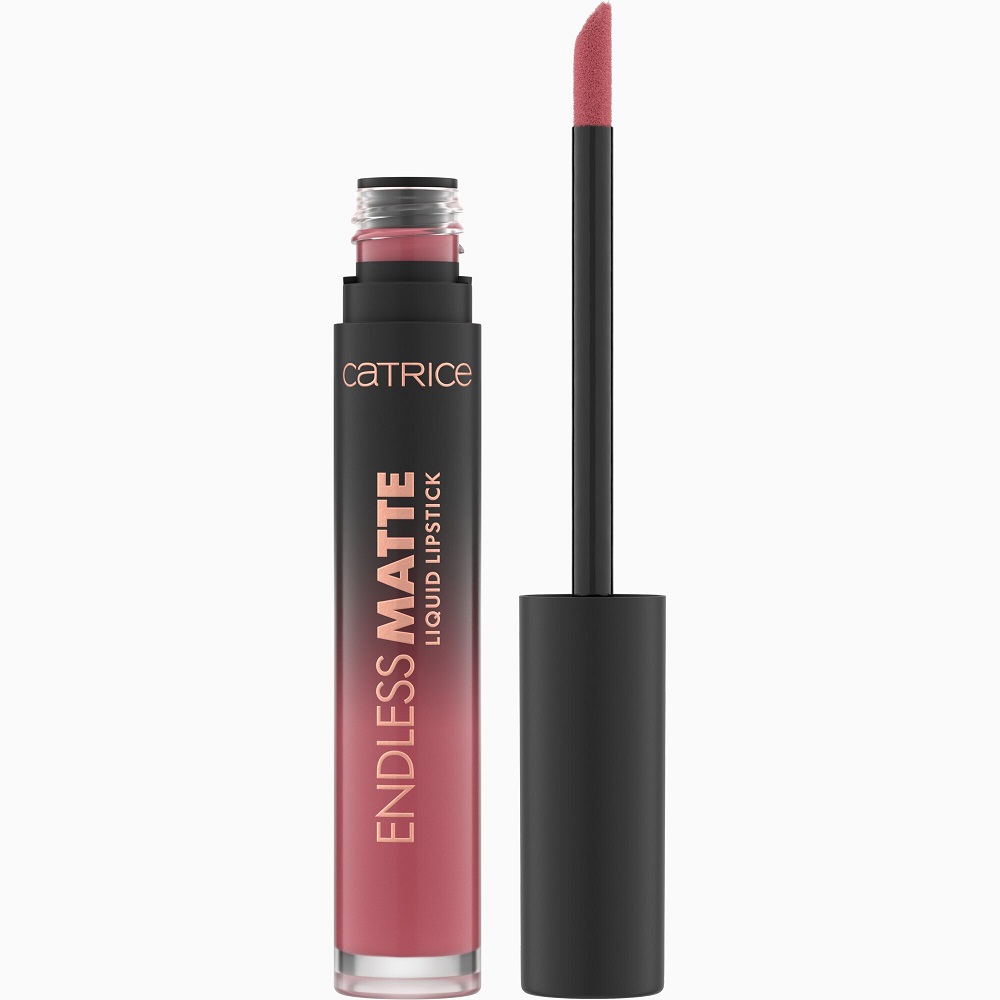 33109121762502715 Endless Matte Liquid Lipstick matowa pomadka w płynie 050 Kiss Me Quick 4.5ml - obrazek 1