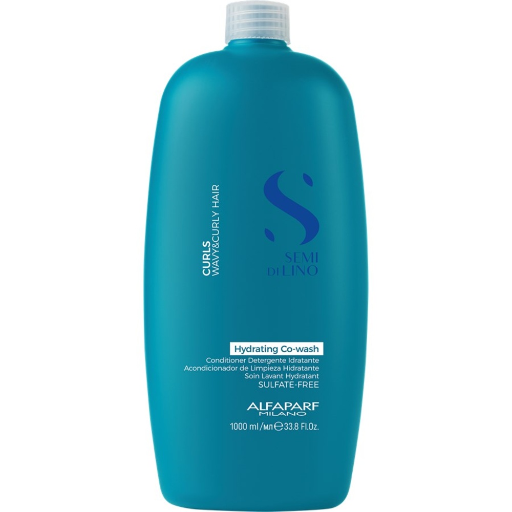 33117271692860675 Semi Di Lino Curls nawilżająca odżywka myjąca do włosów kręconych 1000ml - obrazek 1