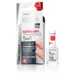 Nail Therapy Professional Super-Dry 5w1 multifunkcyjny utwardzacz i wysuszacz 12ml
