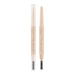 Brow Wax transparentny wosk do stylizacji brwi ze szczoteczką